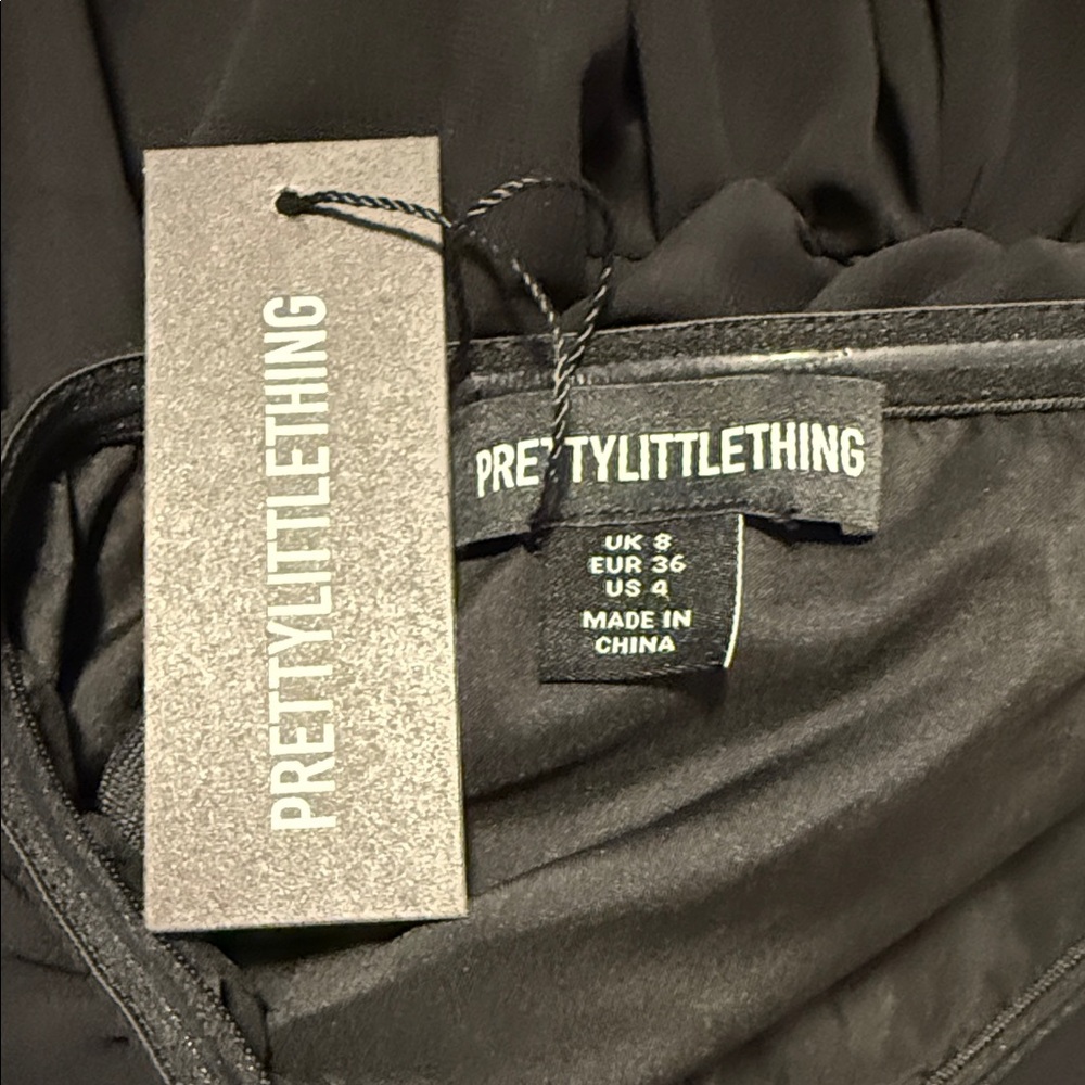 PrettyLittleThing Elegant Black Garment